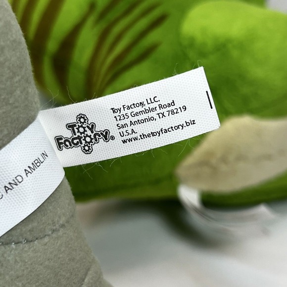 Jurassic Park World Plush Dominion Dinosaurs Licensed 2 pack - Picture 8 of 12